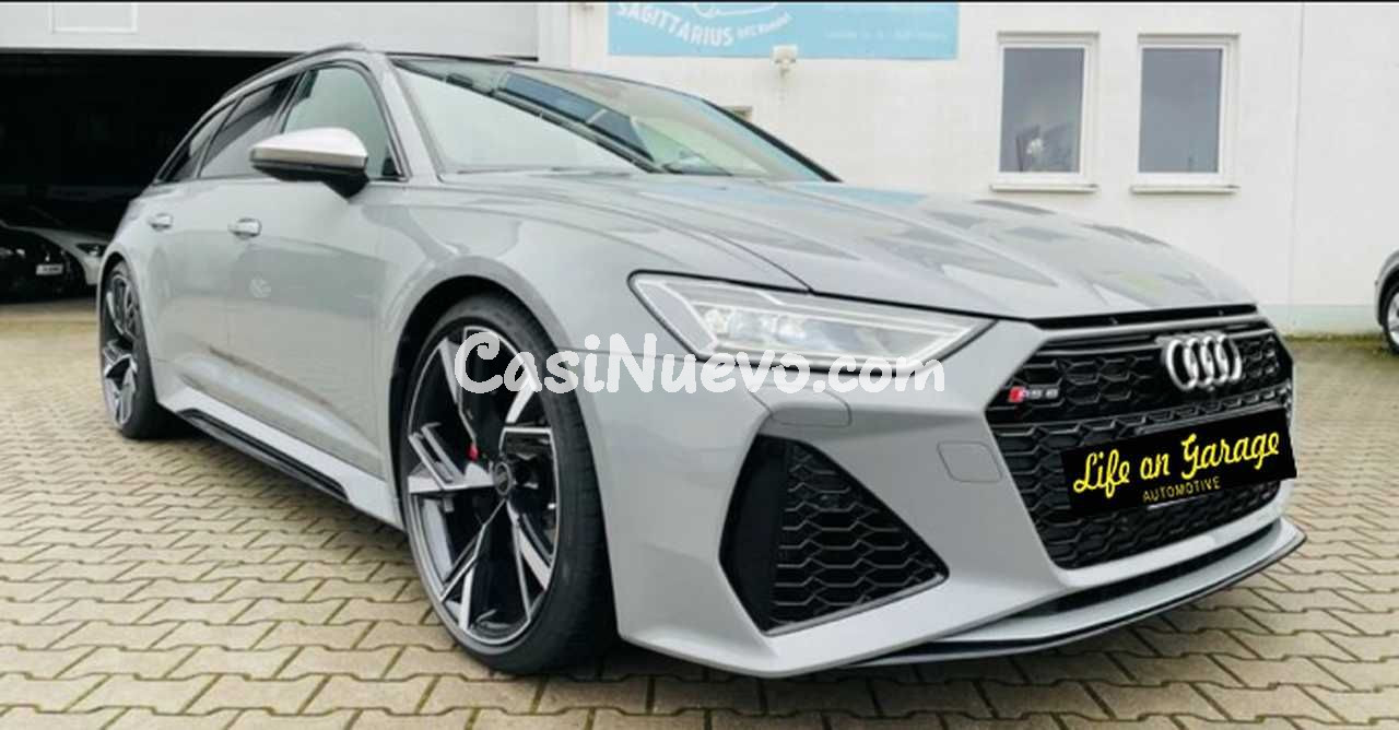 Audi A6 4.0 TFSI quattro DINAMIC PACK LLANTA 22"