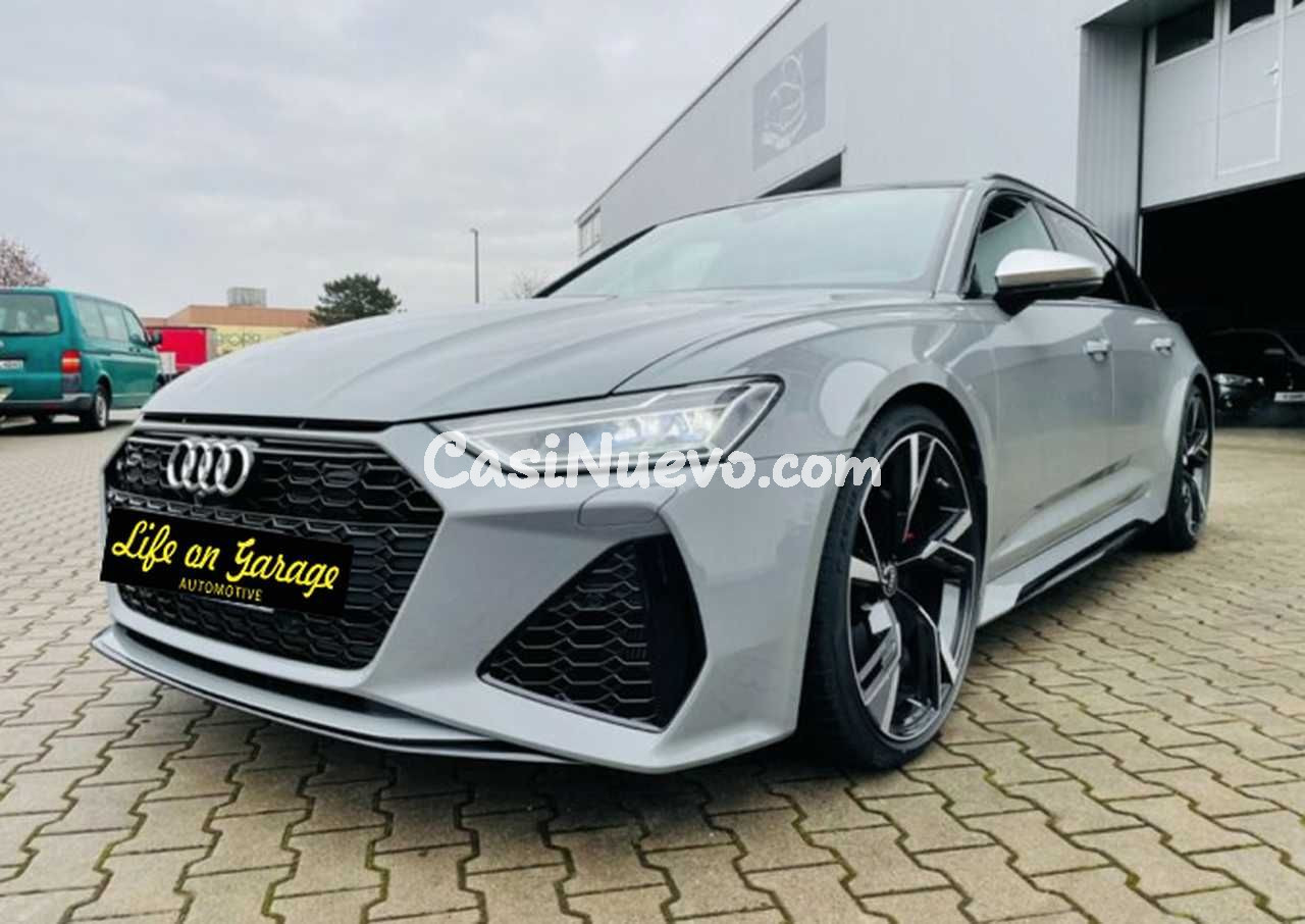 Audi A6 4.0 TFSI quattro DINAMIC PACK LLANTA 22" - foto 3