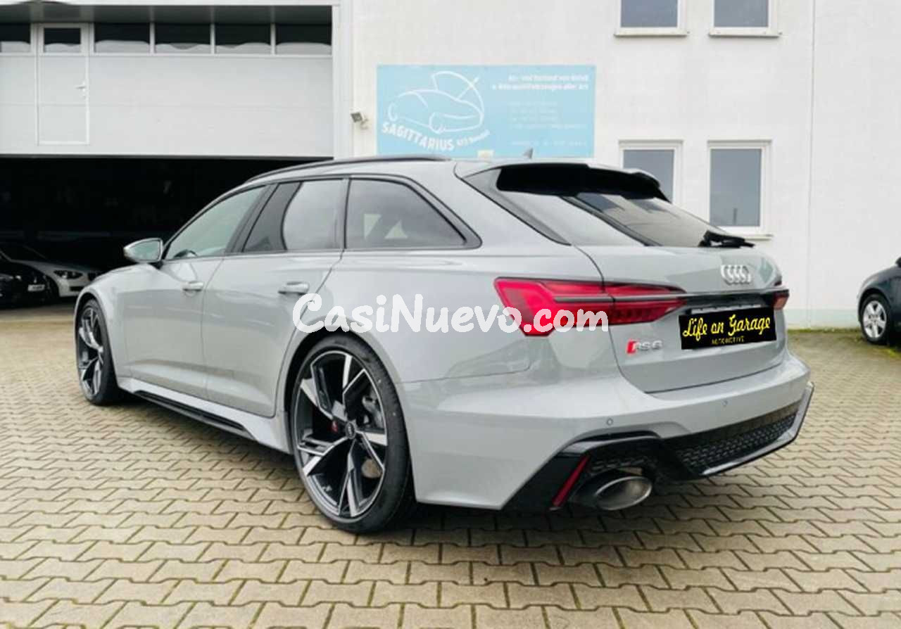 Audi A6 4.0 TFSI quattro DINAMIC PACK LLANTA 22" - foto 5