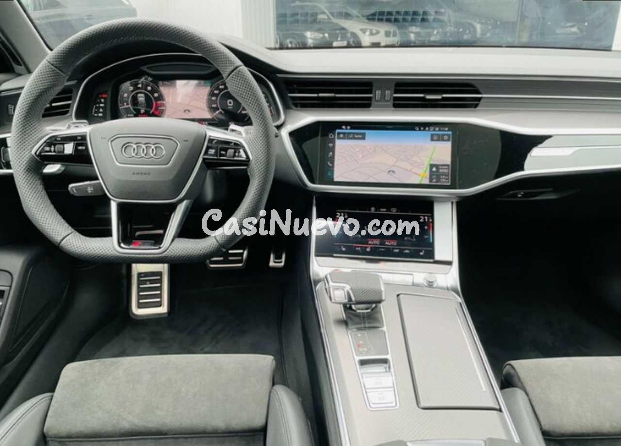 Audi A6 4.0 TFSI quattro DINAMIC PACK LLANTA 22" - foto 10