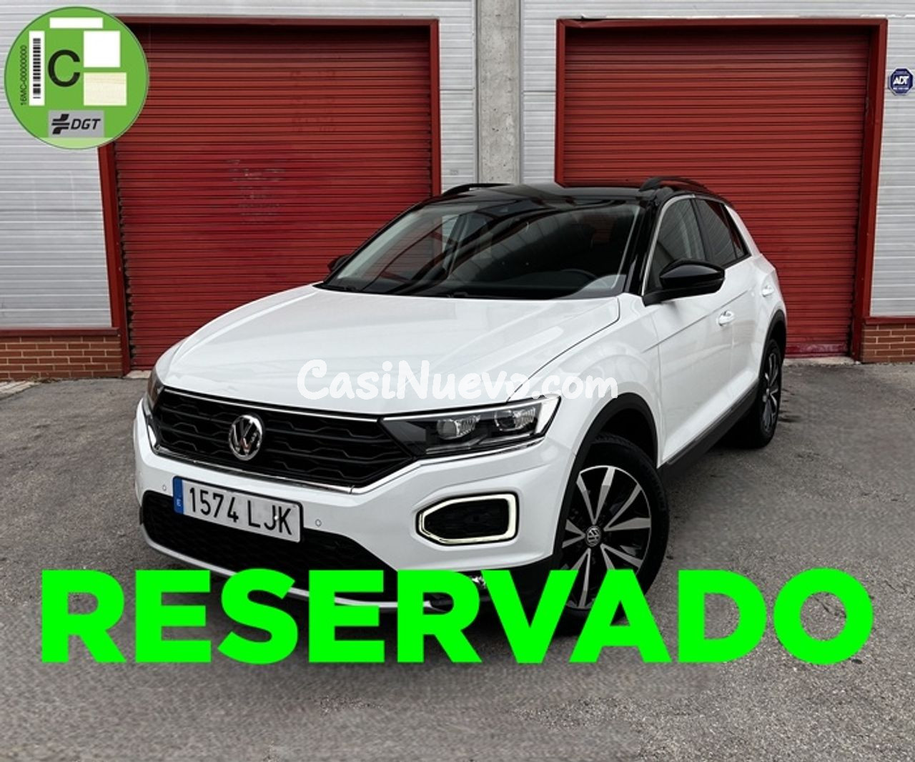 Volkswagen T-Roc Advance Style 1.6 TDI 85kW 115CV
