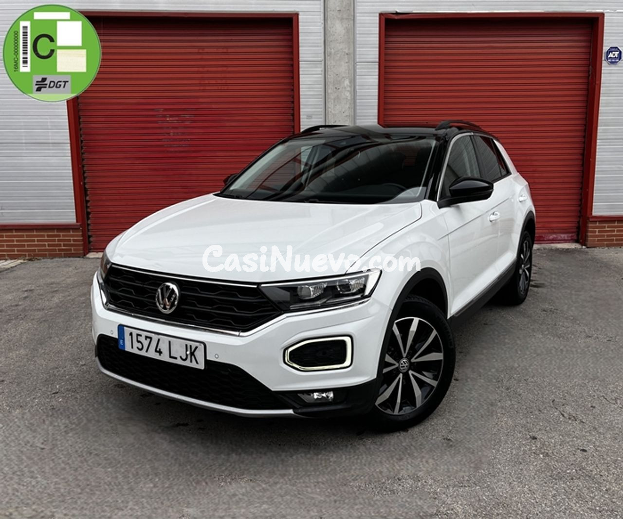 Volkswagen T-Roc Advance Style 1.6 TDI 85kW 115CV