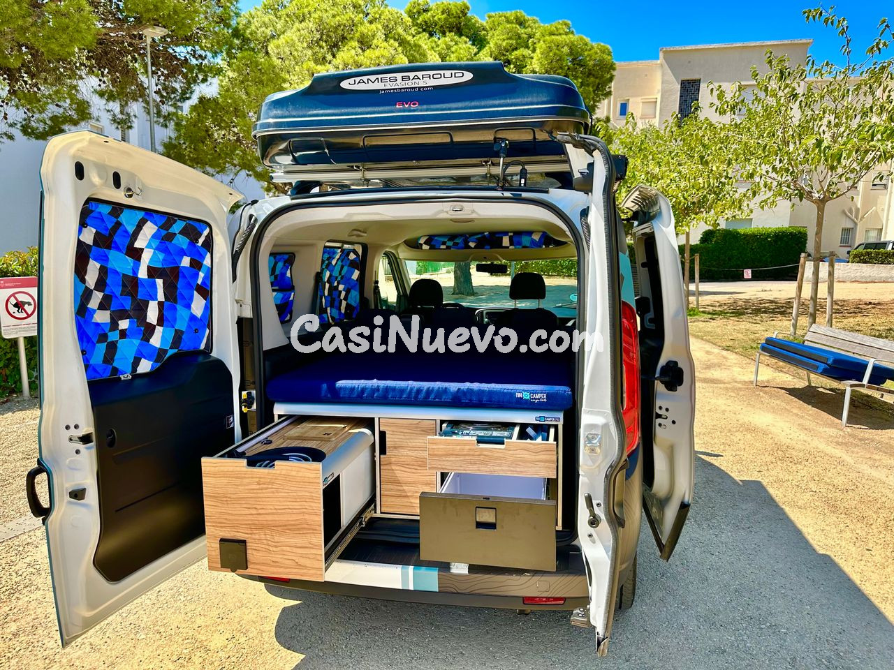 Citroën Berlingo Minicamper.pro