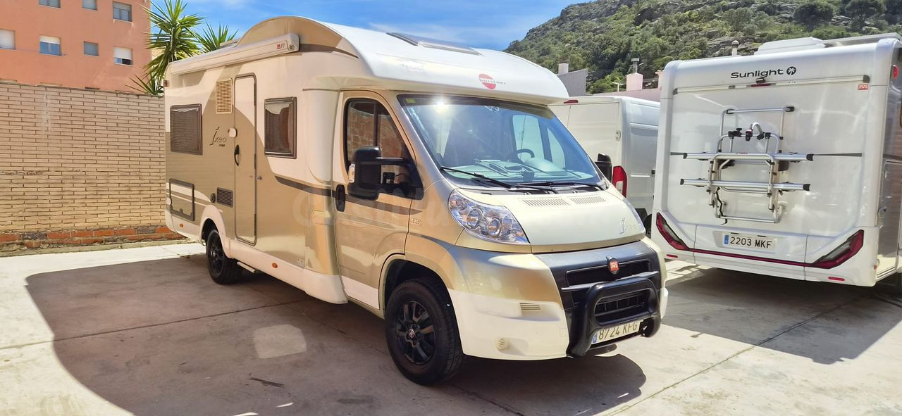 Fiat Ducato + 25000€ de extras Litio 400ah + A/A todo nuevo a estrenar