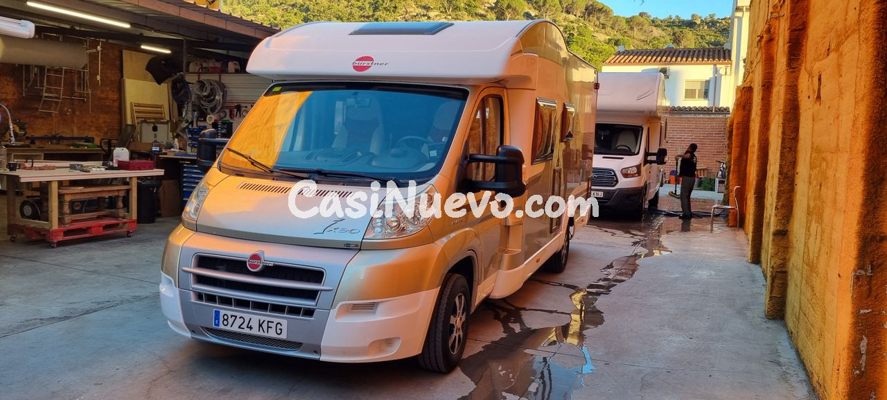 Fiat Ducato Burstner ixeo it664