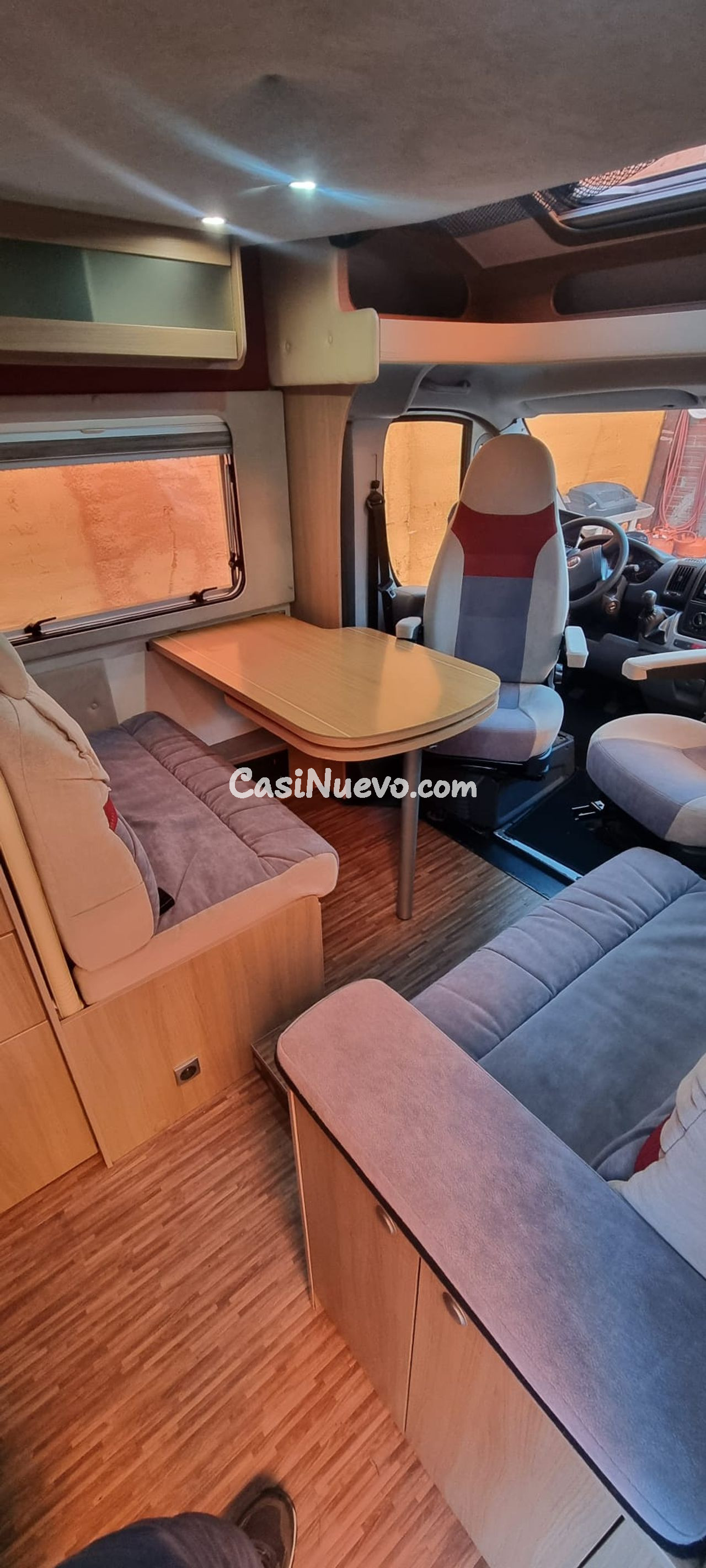 Fiat Ducato Burstner ixeo it664
