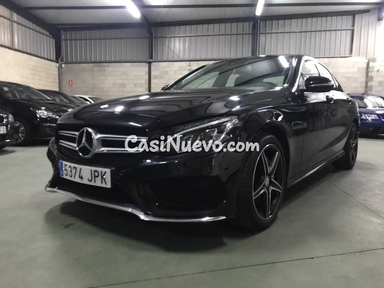Mercedes Clase C C220 cdi amg line