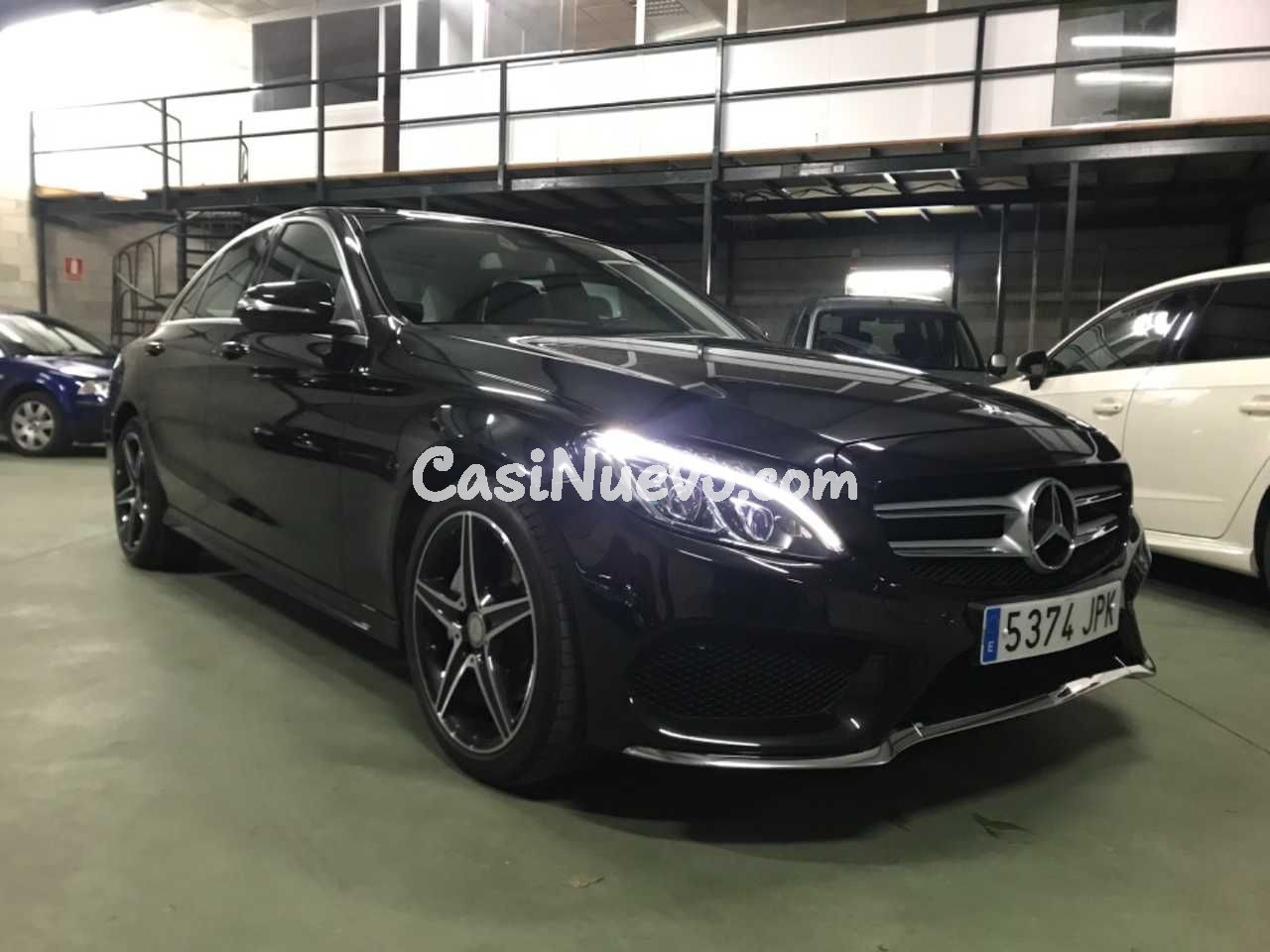 Mercedes Clase C C220 cdi amg line