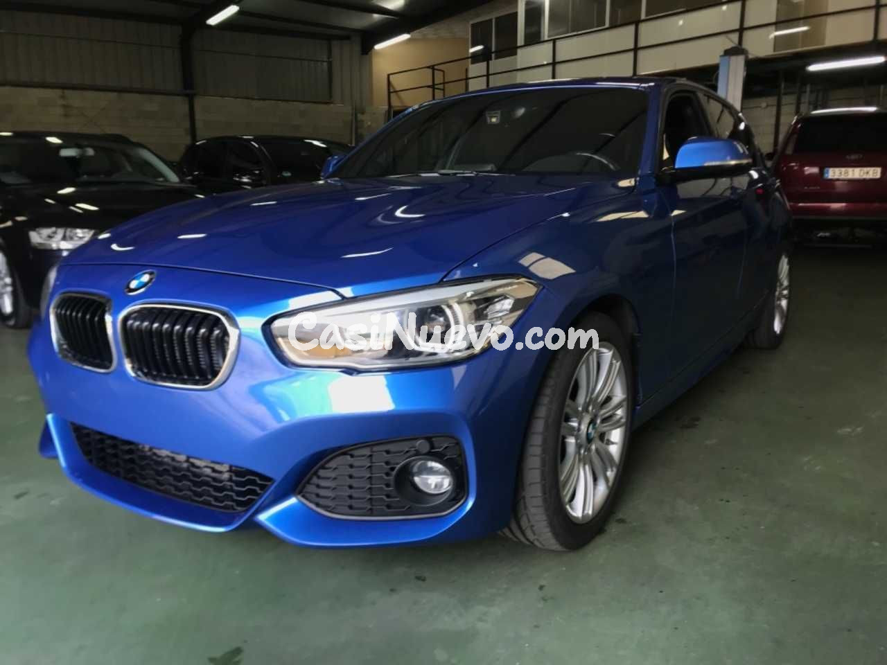 BMW Serie 1 120d pack m 190cv