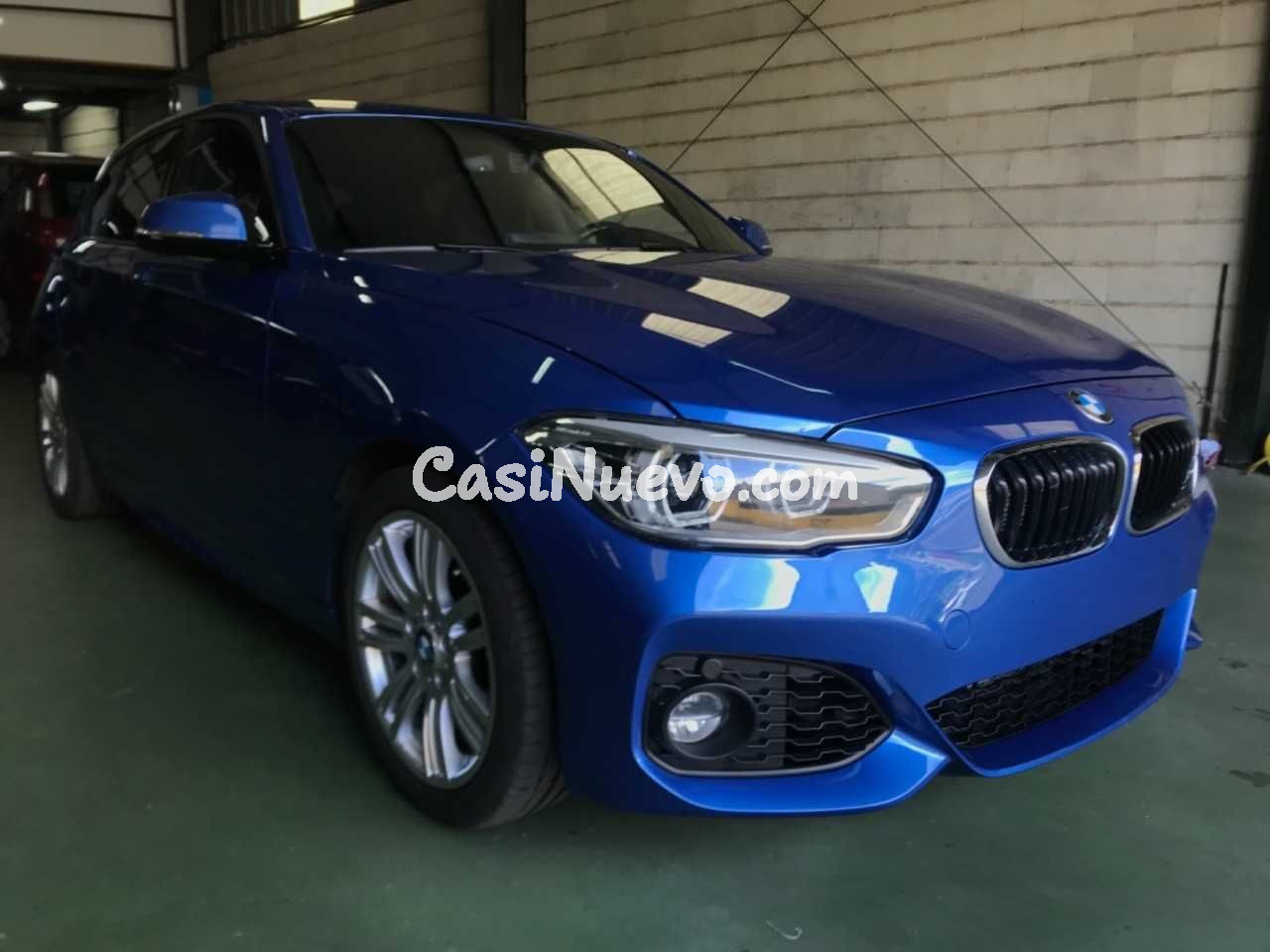 BMW Serie 1 120d pack m 190cv