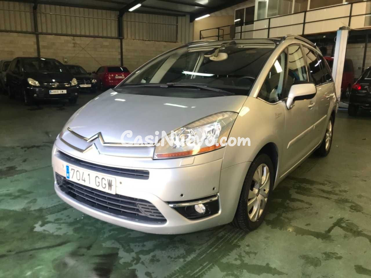 Citroën Grand C4 Picasso Exclusive 2.0hdi 136cv
