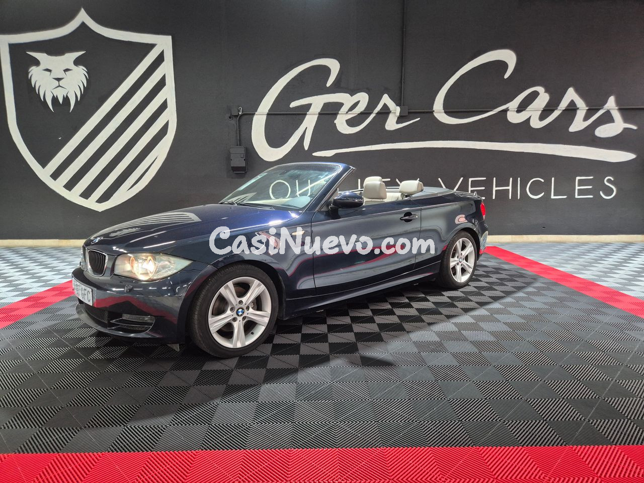 BMW Serie 1 120D CABRIO 177CV