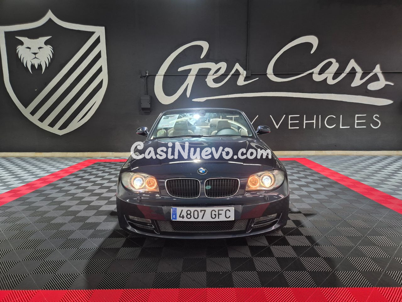 BMW Serie 1 120D CABRIO 177CV