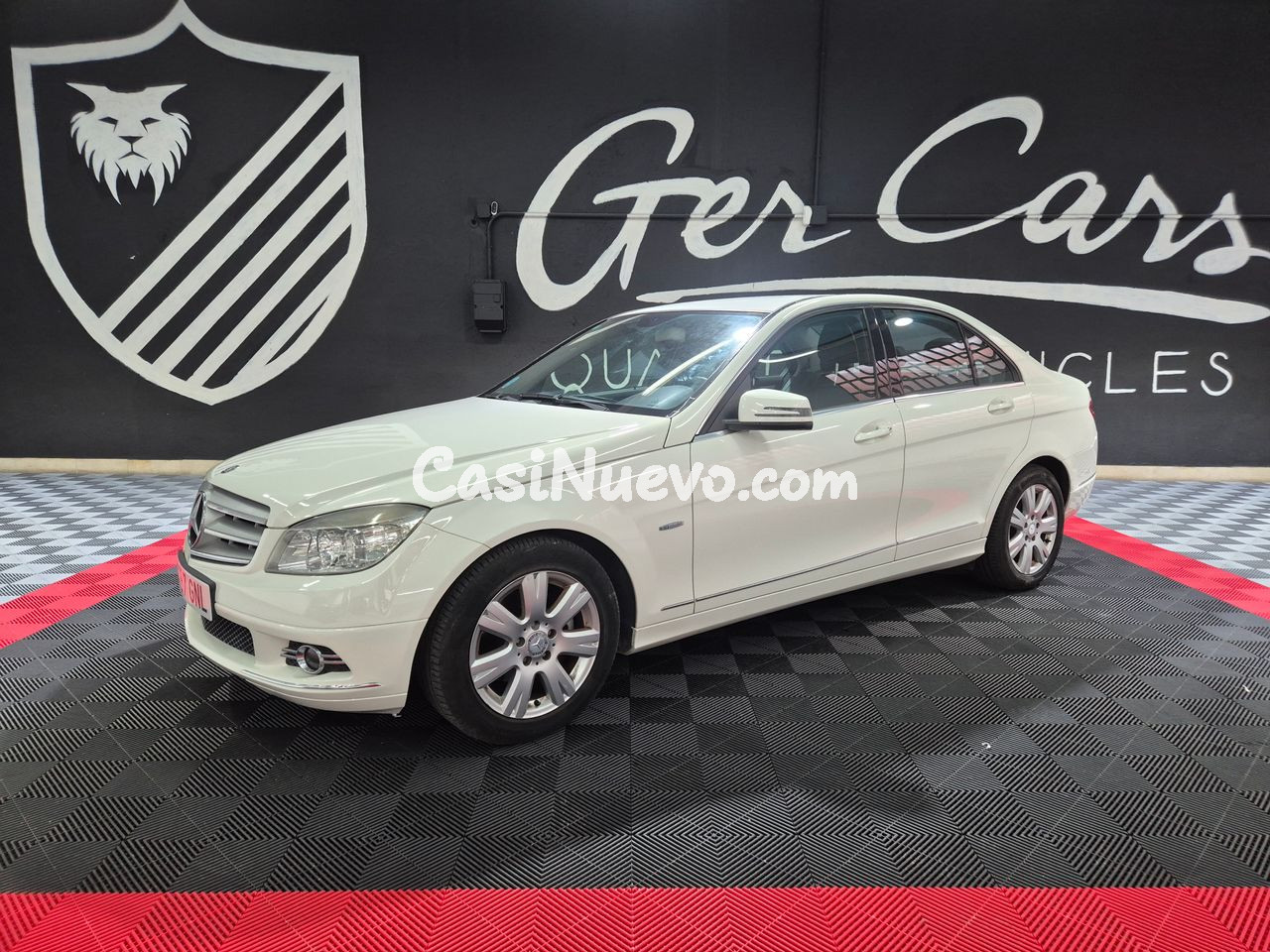 Mercedes Clase C 180K AVANTGARDE 155CV
