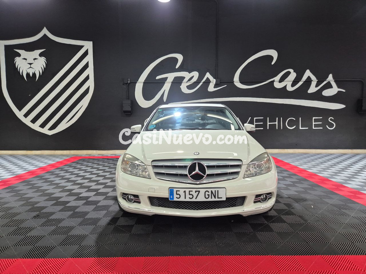 Mercedes Clase C 180K AVANTGARDE 155CV
