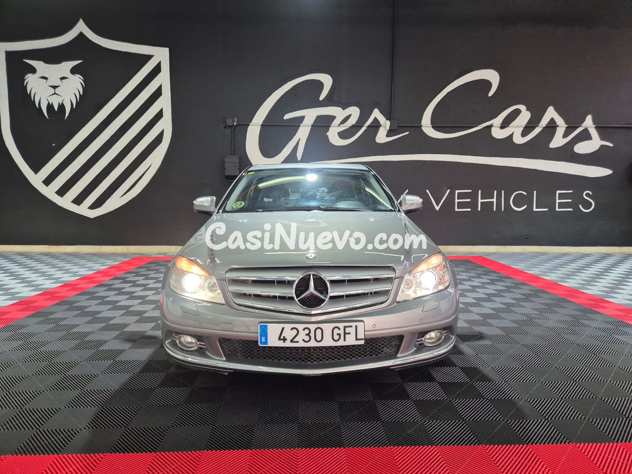 Mercedes Clase C 320CDI 4MATIC AUT 225CV AVANTGARDE
