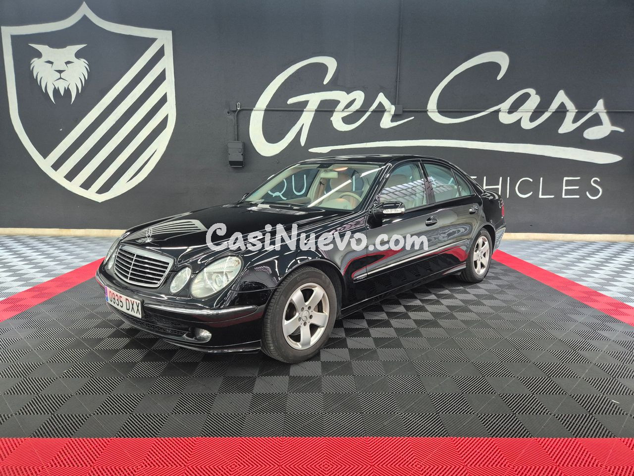 Mercedes Clase E 200K 163CV AUT AVANTGARDE