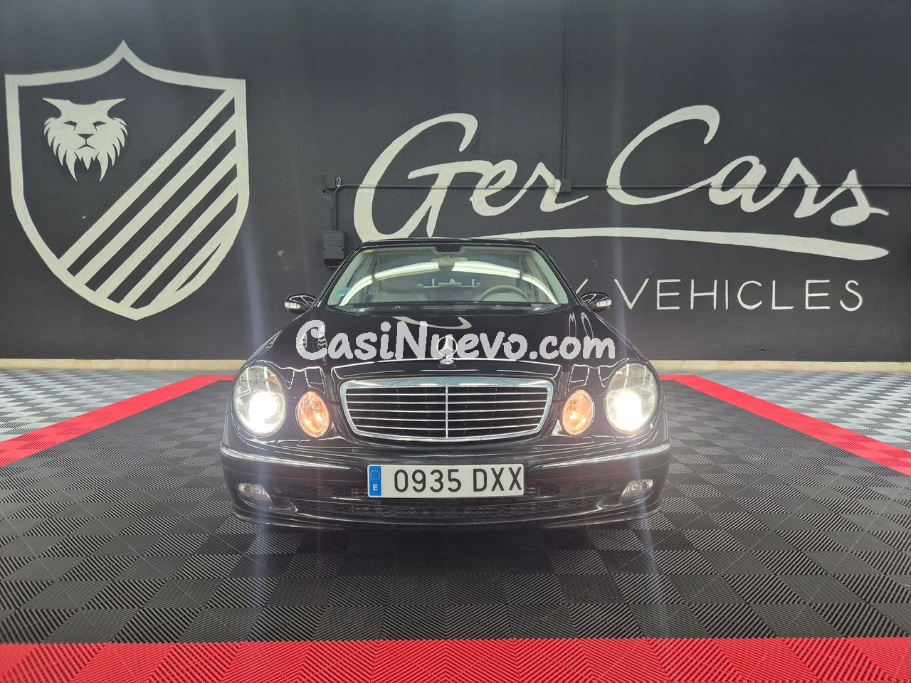 Mercedes Clase E 200K 163CV AUT AVANTGARDE
