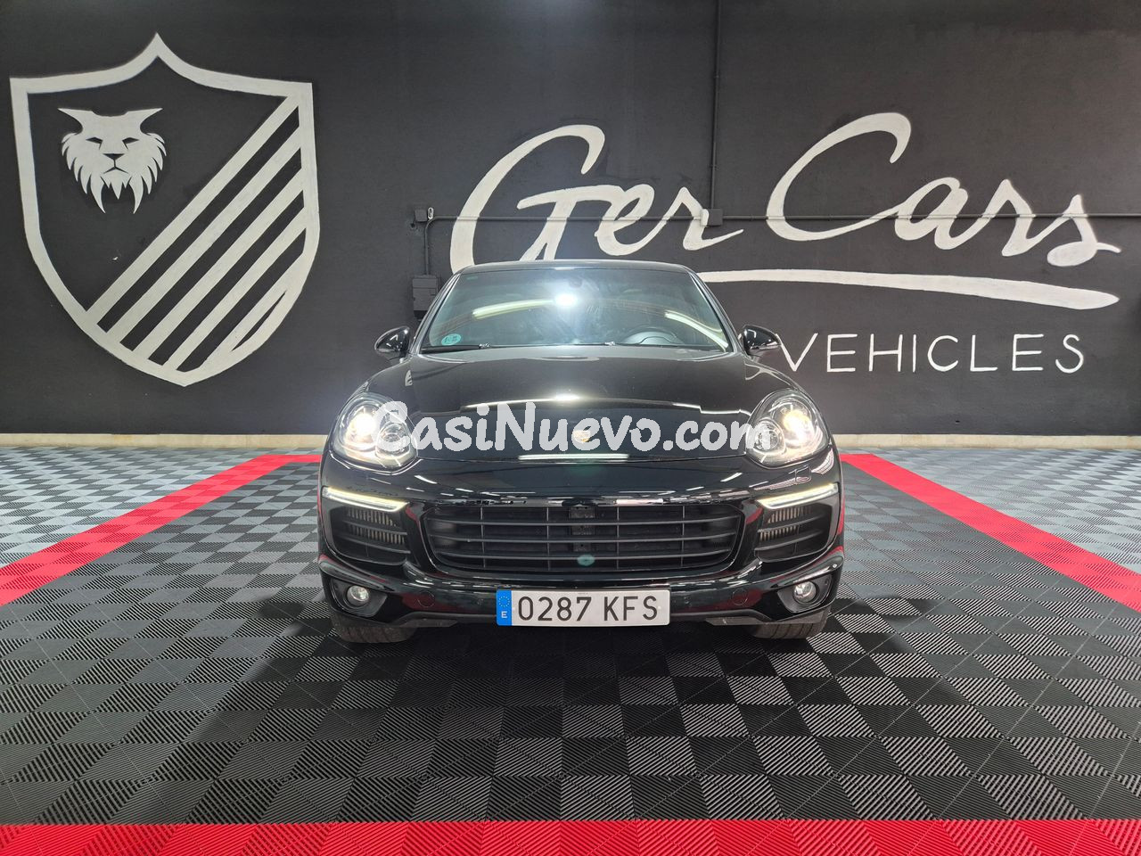 Porsche Cayenne 3.0TDI V6 262CV PLATINUM EDITION