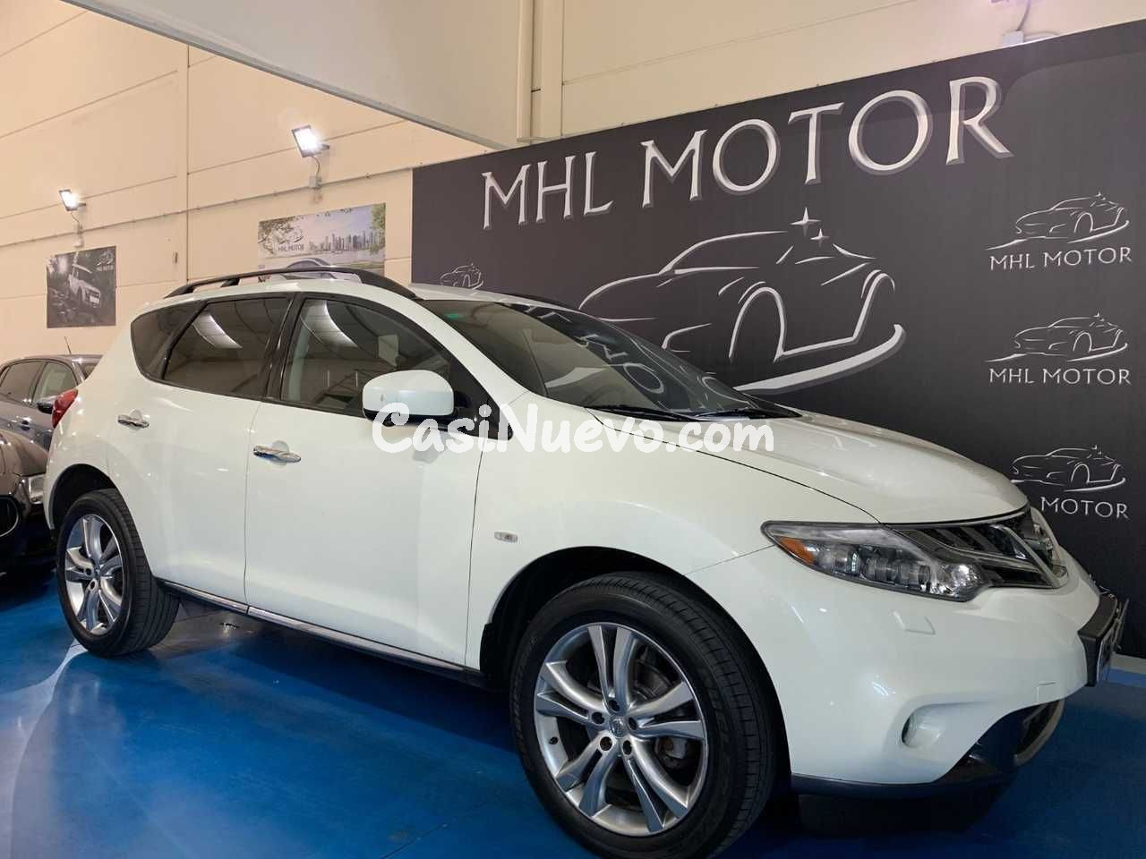 Nissan Murano 2.5 dCi 190CV Tekna Premium AT