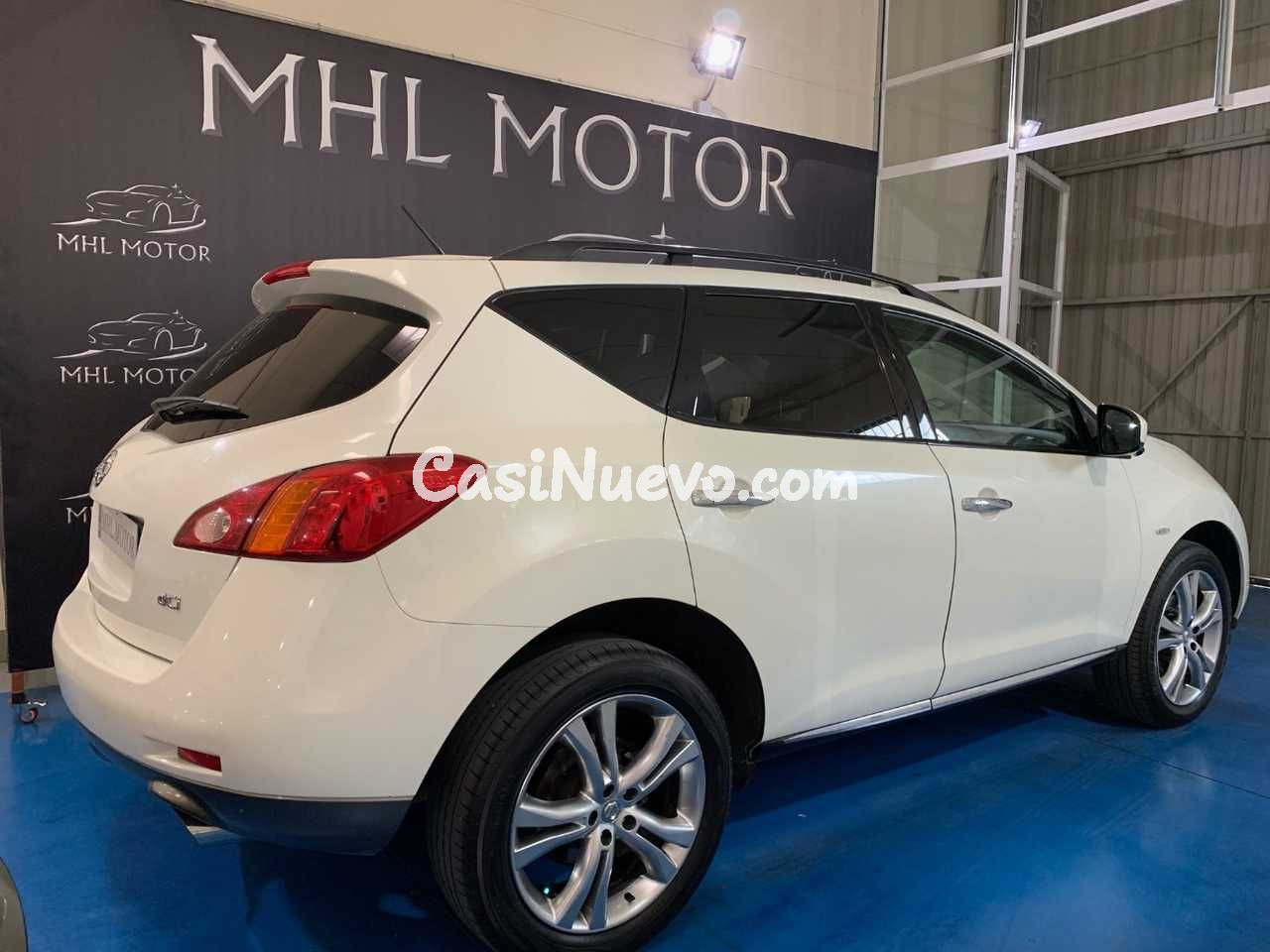 Nissan Murano 2.5 dCi 190CV Tekna Premium AT