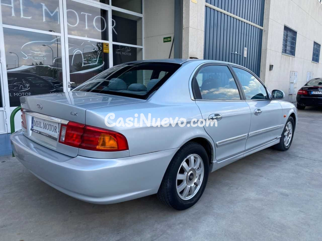 Kia Magentis 2.5 168cv Automatico