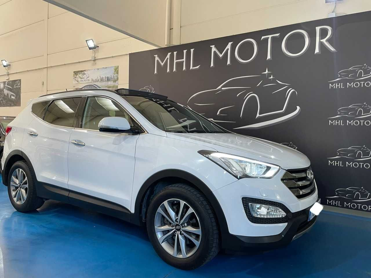 Hyundai Santa Fe 2.2CRDI 4X4 TECNO 7 PLAZAS 196CV