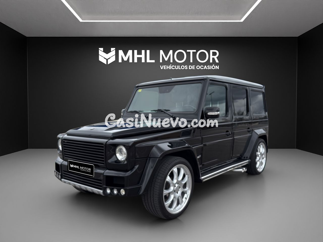 Mercedes Clase G BRABUS D6S