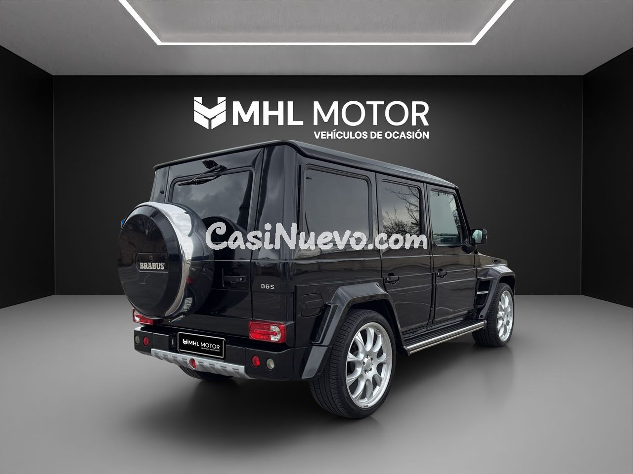 Mercedes Clase G BRABUS D6S
