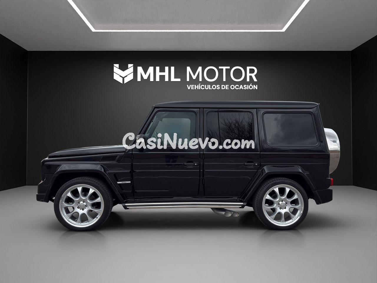 Mercedes Clase G BRABUS D6S - foto 3