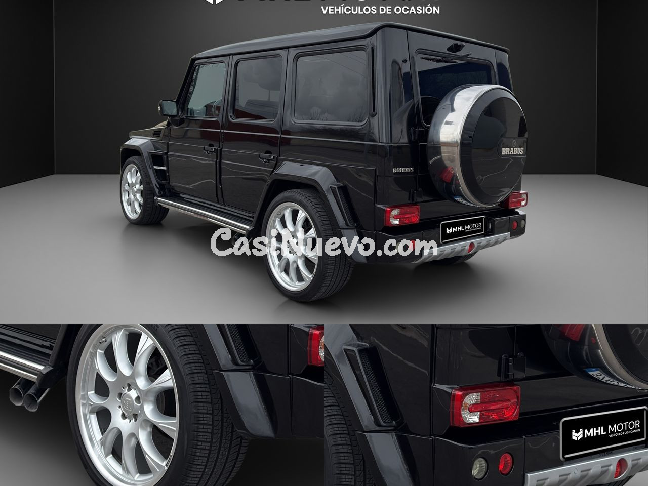 Mercedes Clase G BRABUS D6S - foto 5