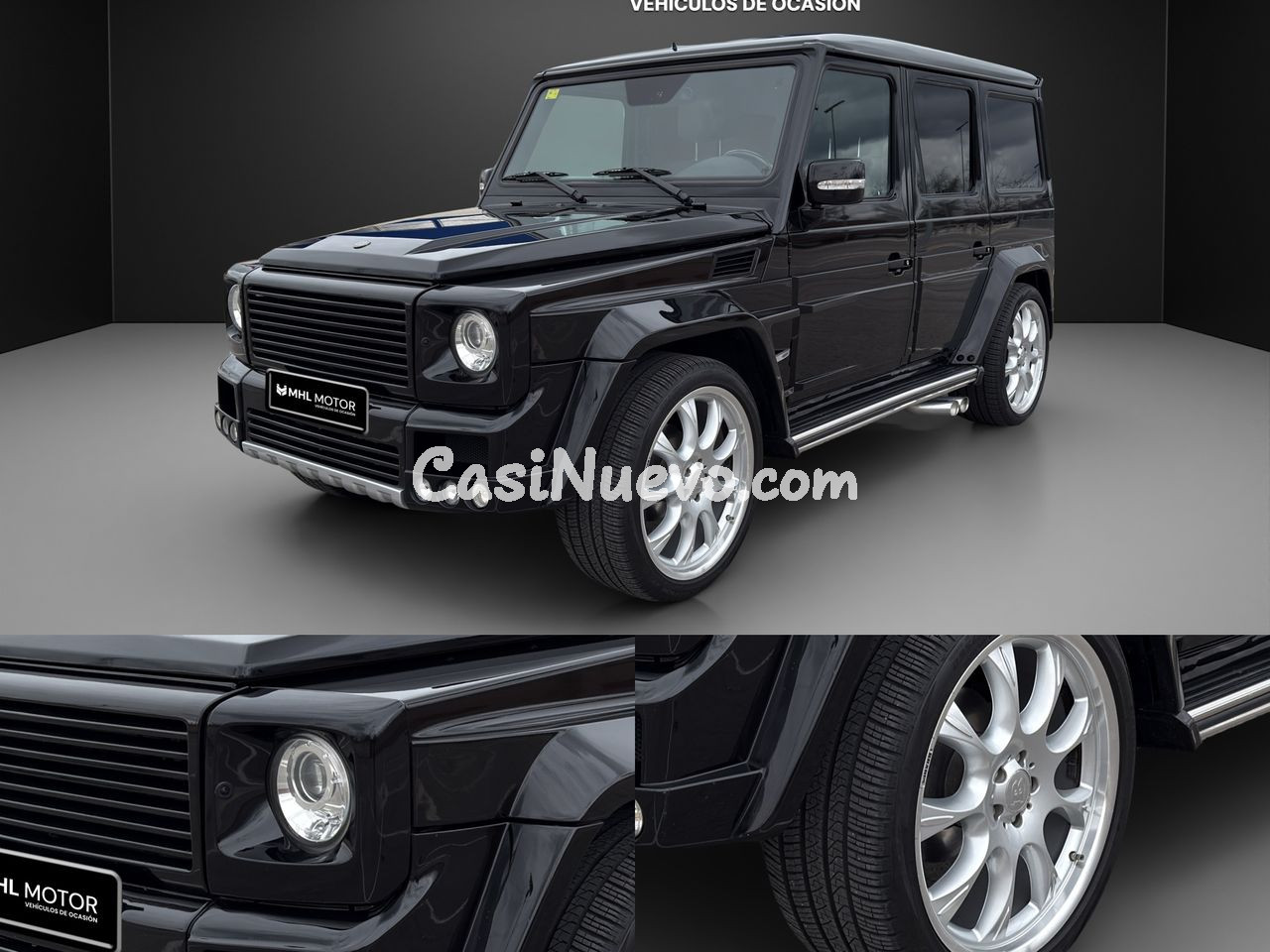 Mercedes Clase G BRABUS D6S - foto 6