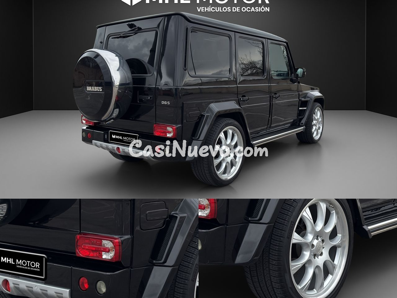 Mercedes Clase G BRABUS D6S - foto 7