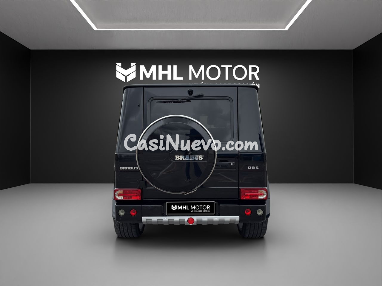 Mercedes Clase G BRABUS D6S - foto 8