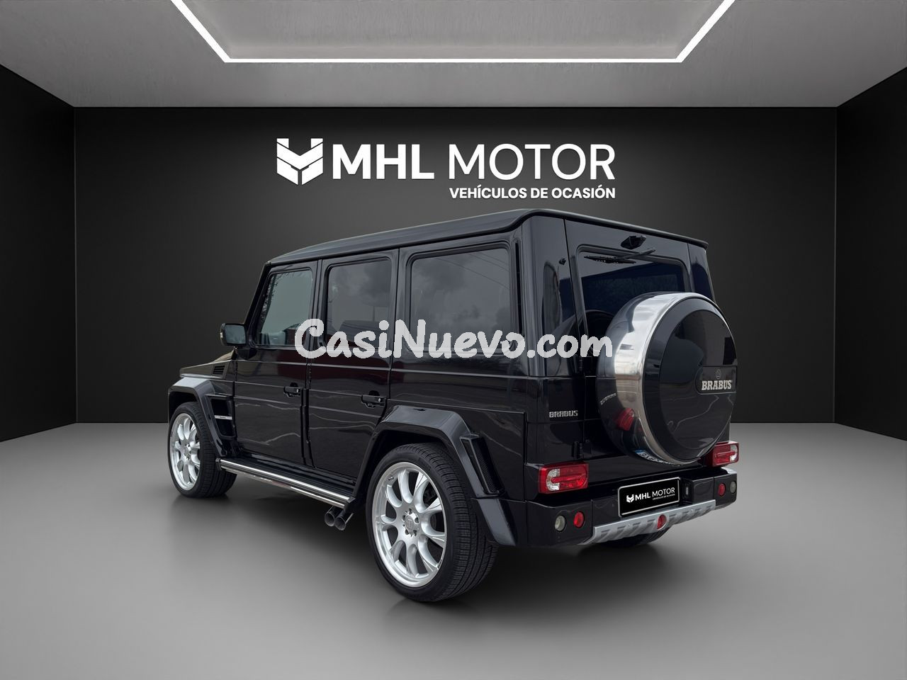 Mercedes Clase G BRABUS D6S - foto 11