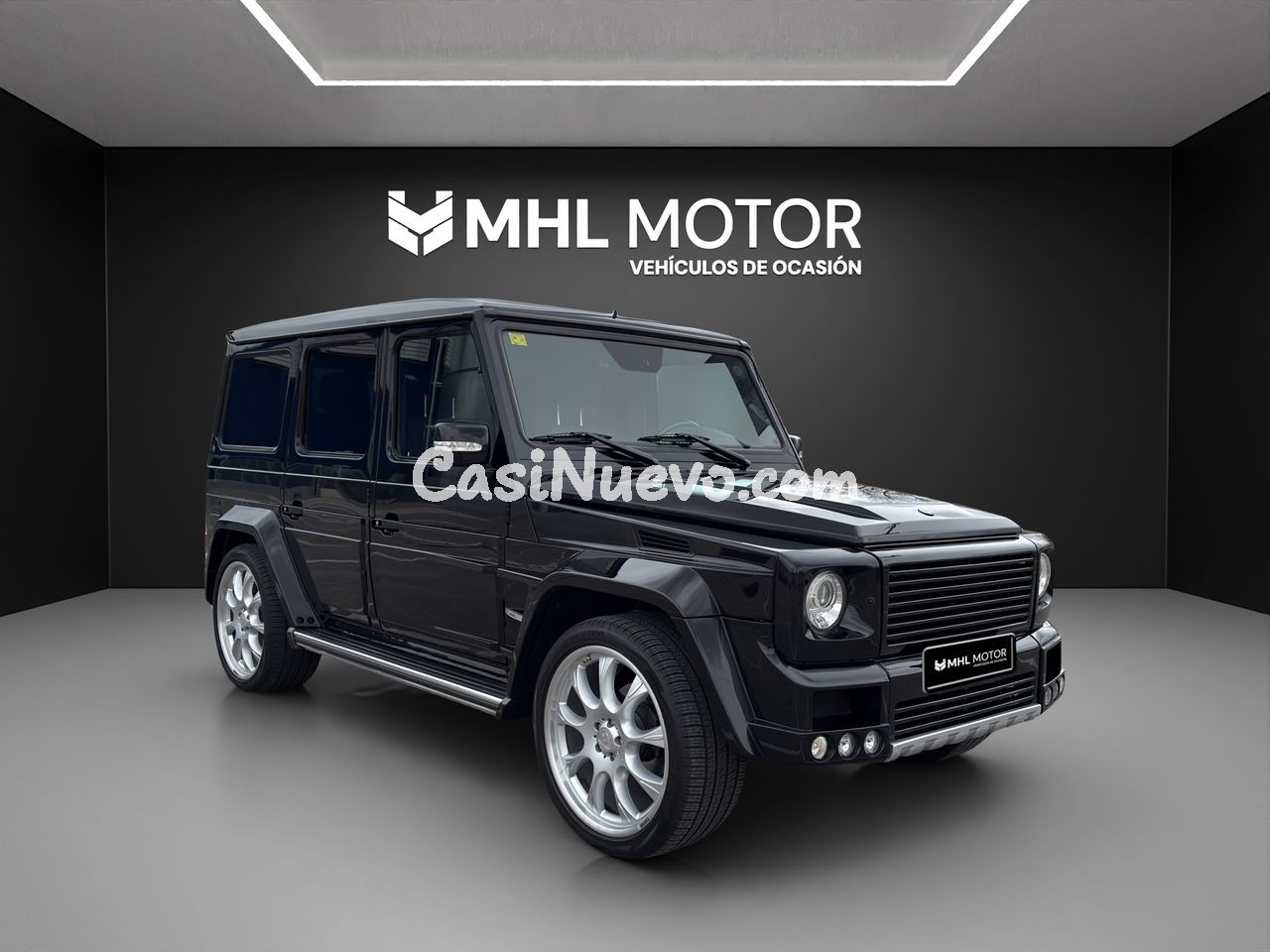 Mercedes Clase G BRABUS D6S - foto 10