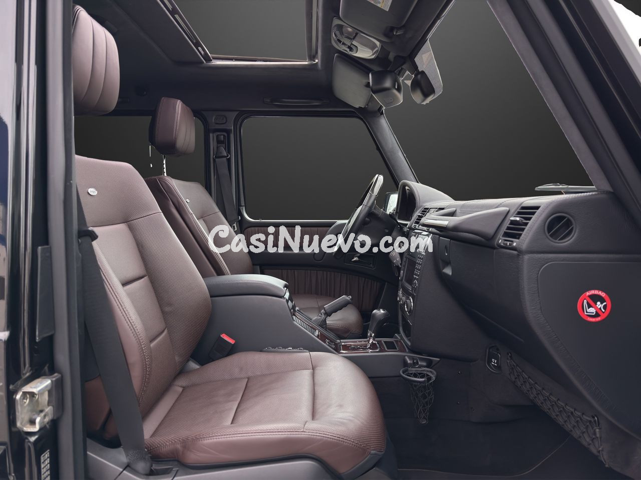 Mercedes Clase G BRABUS D6S - foto 13