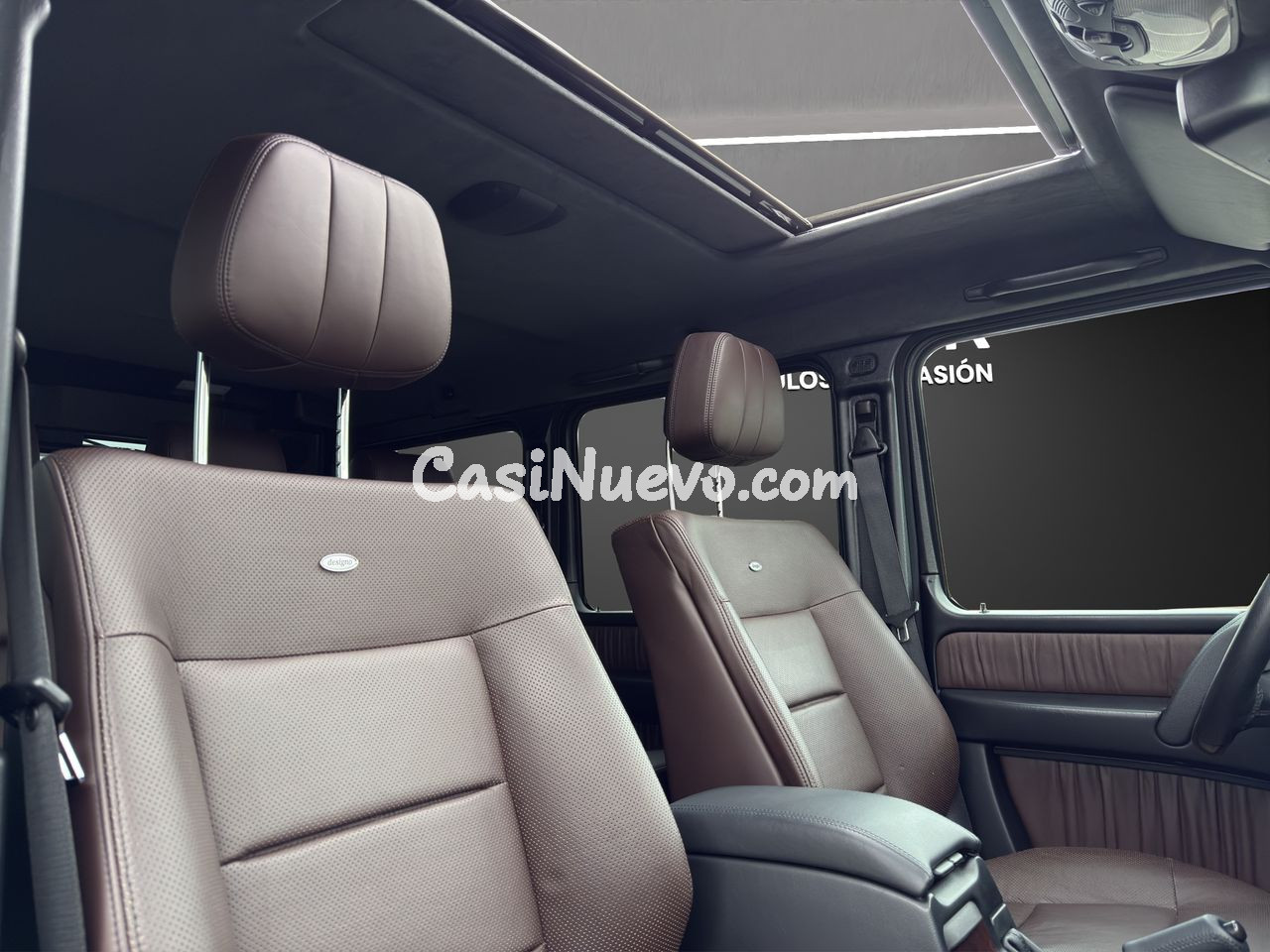 Mercedes Clase G BRABUS D6S - foto 14