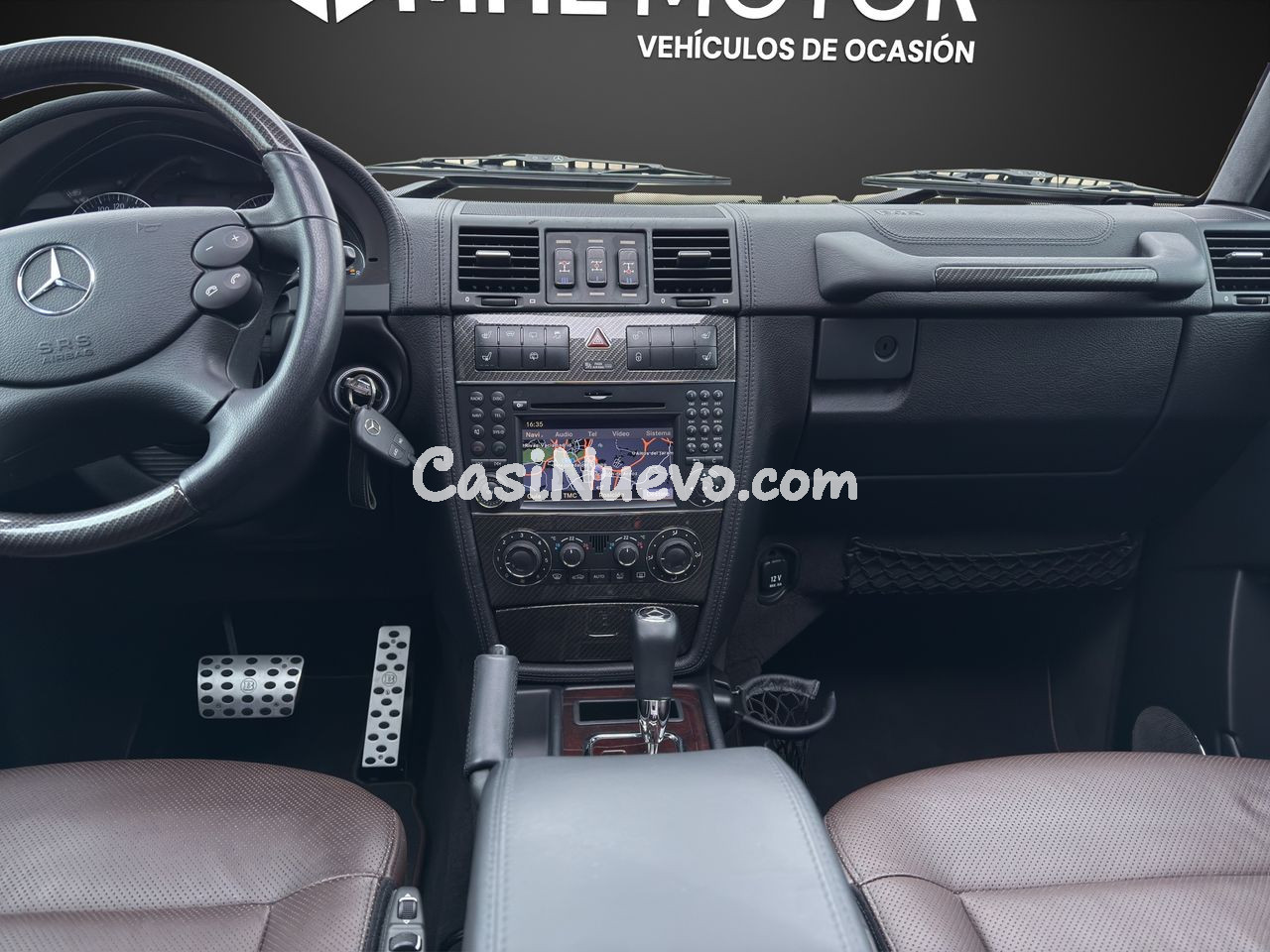 Mercedes Clase G BRABUS D6S - foto 15