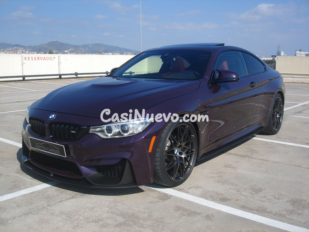 BMW Serie 4 M 4 COMPETITION