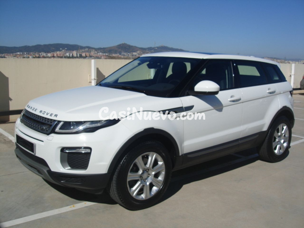 Land-Rover Range Rover Evoque 2.0l se 4x4 aut