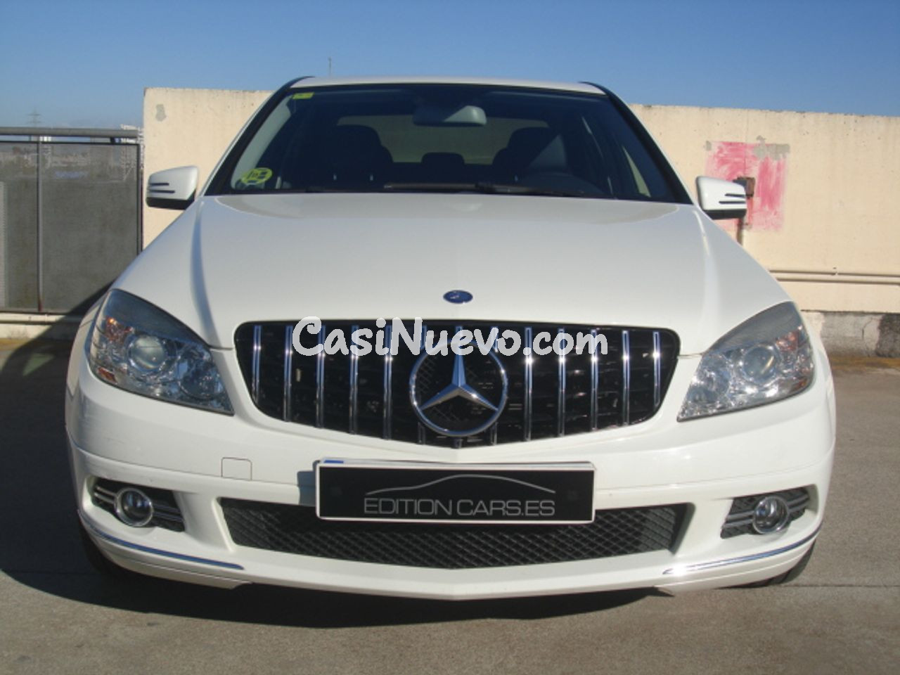 Mercedes Clase C 200CDI AVANTGARDE