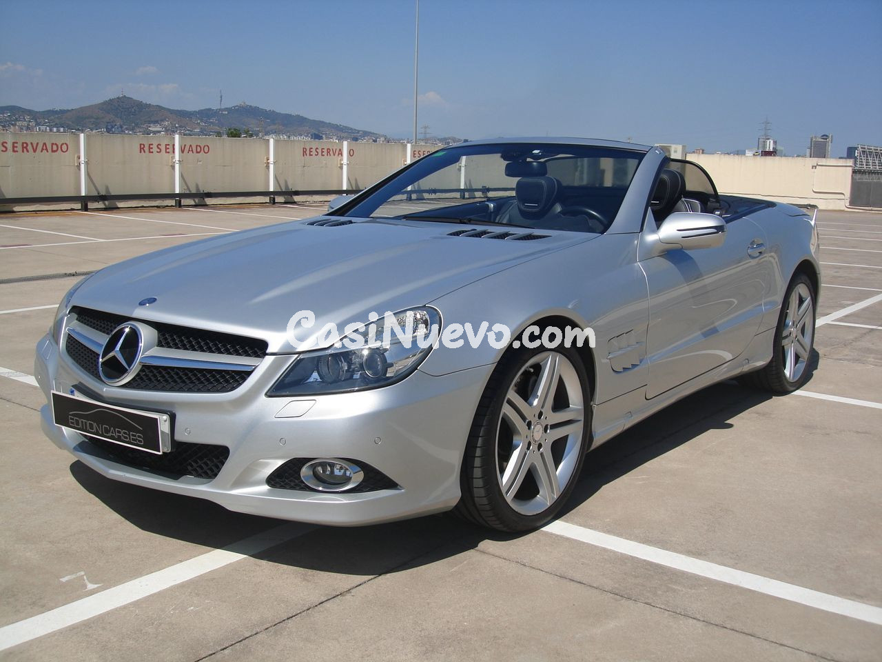 Mercedes Clase SL 350 cabrio