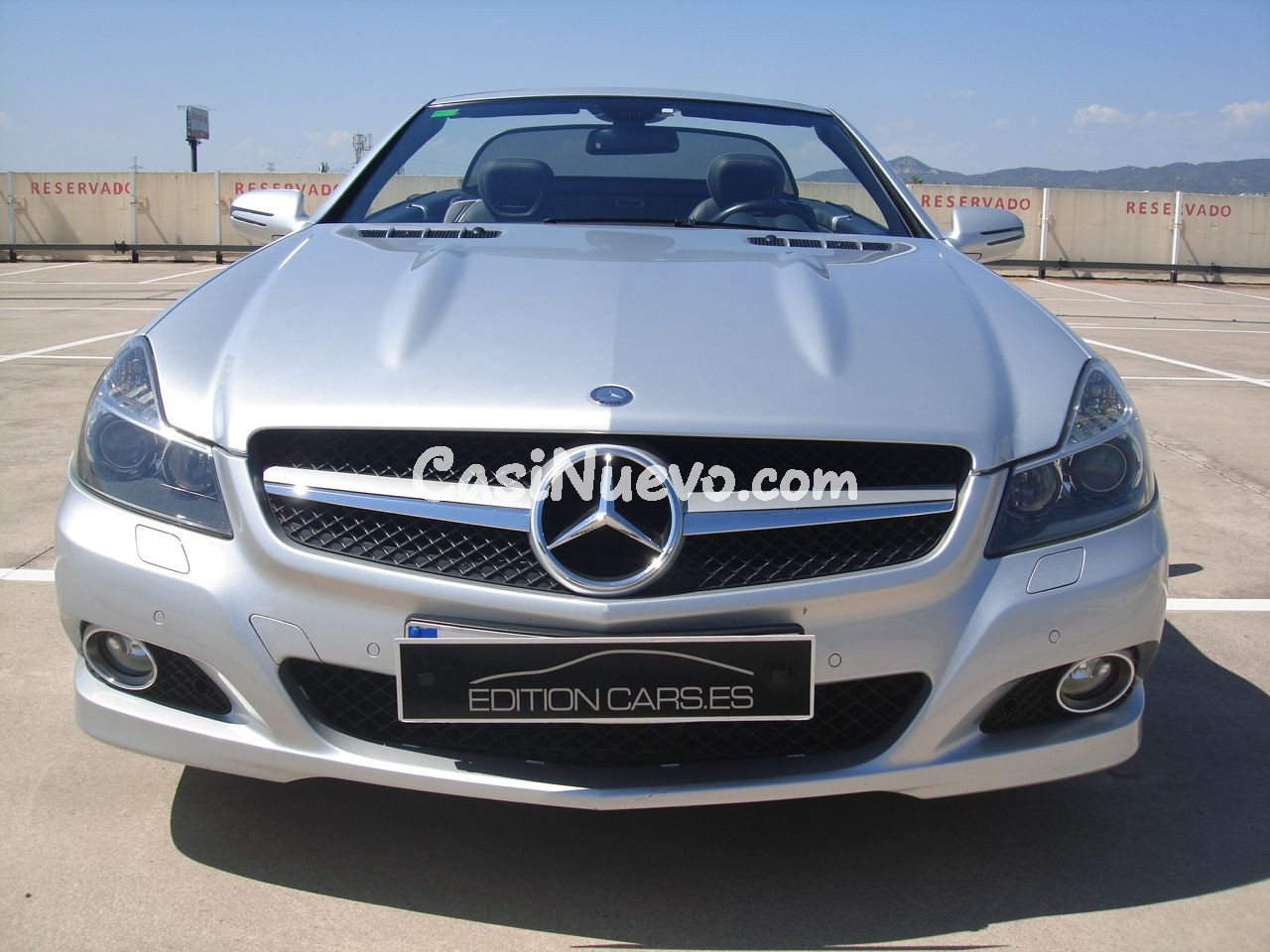 Mercedes Clase SL 350 cabrio