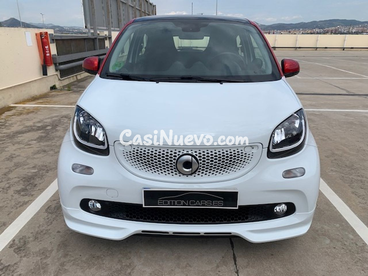 Smart Forfour brabus aut 90cv