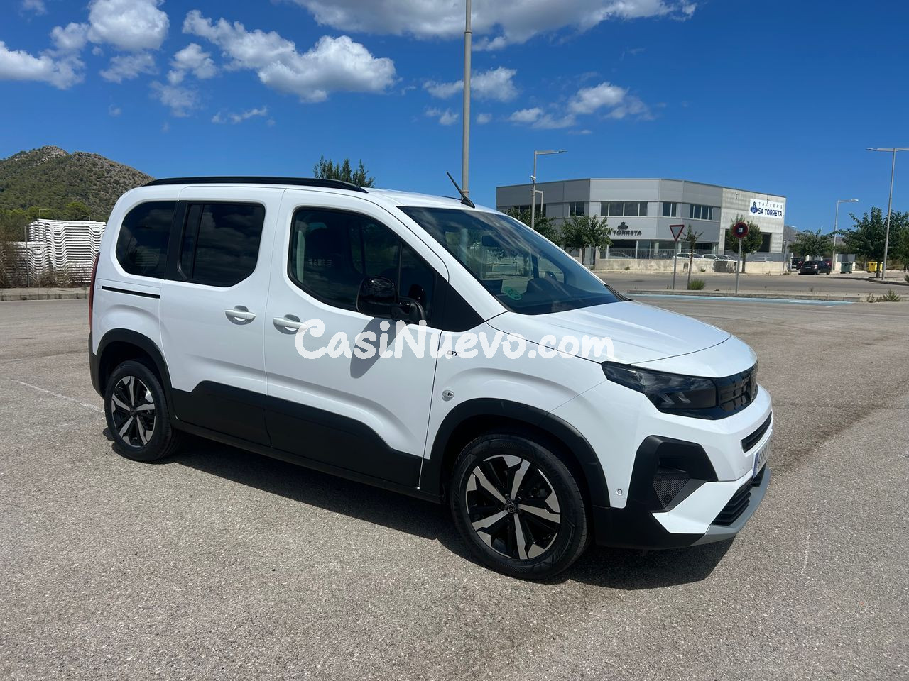 Peugeot Rifter GT BHDI EAT8 Standard