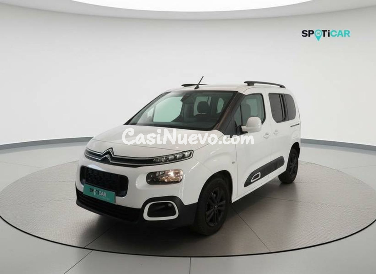 Citroën Berlingo Talla M BlueHDi 100 S&S Feel
