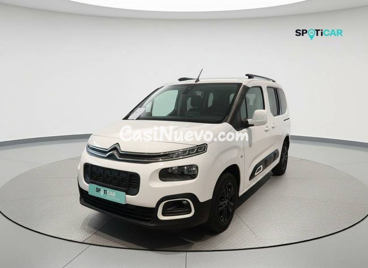 Citroën Berlingo Talla M BlueHDi 100 S&S Feel Pack