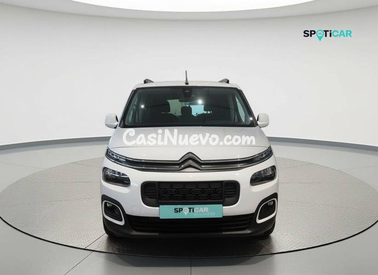 Citroën Berlingo Talla M BlueHDi 100 S&S Feel Pack
