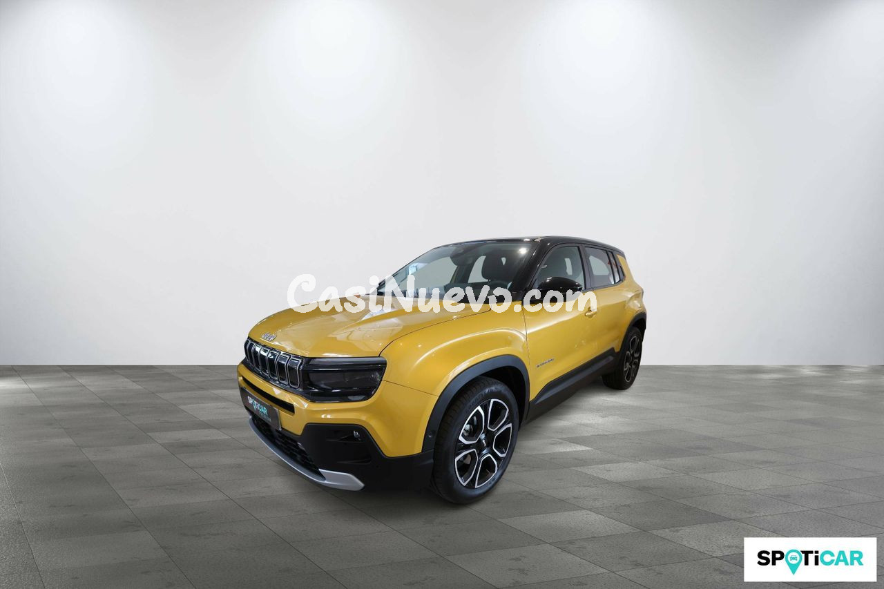 Jeep Avenger 1.2 G 74kW (100CV) Summit